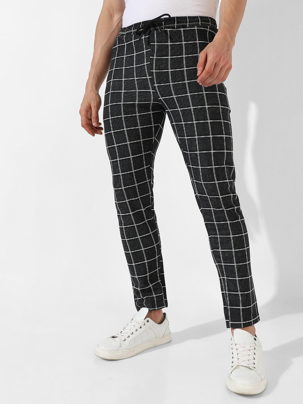Checkered Joggers