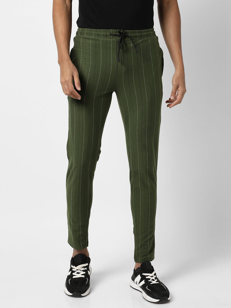 Striped Joggers