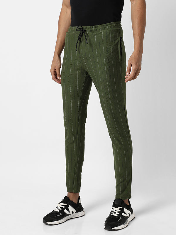 Striped Joggers