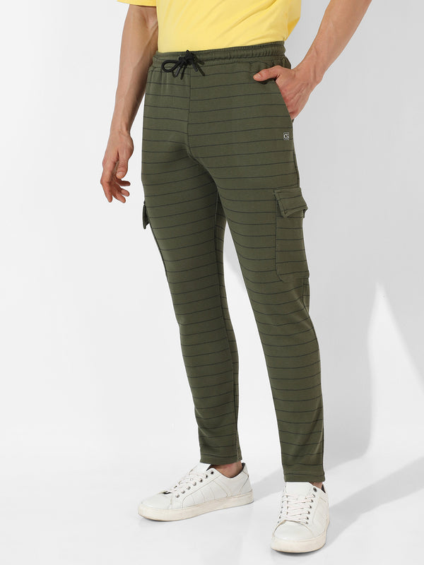 Striped Joggers