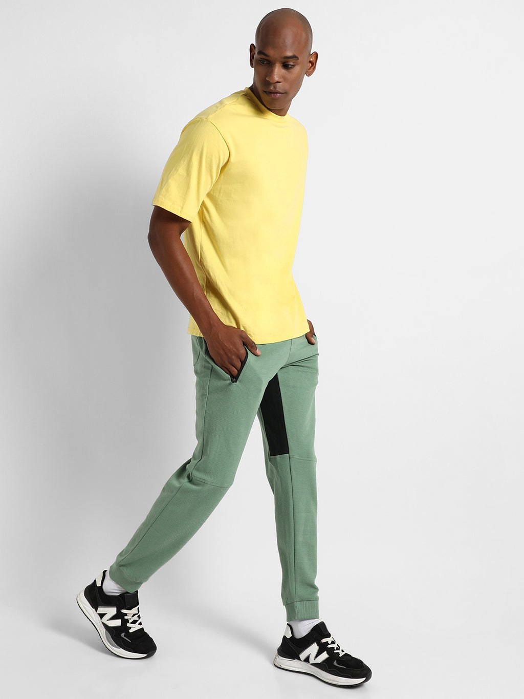 Solid Joggers