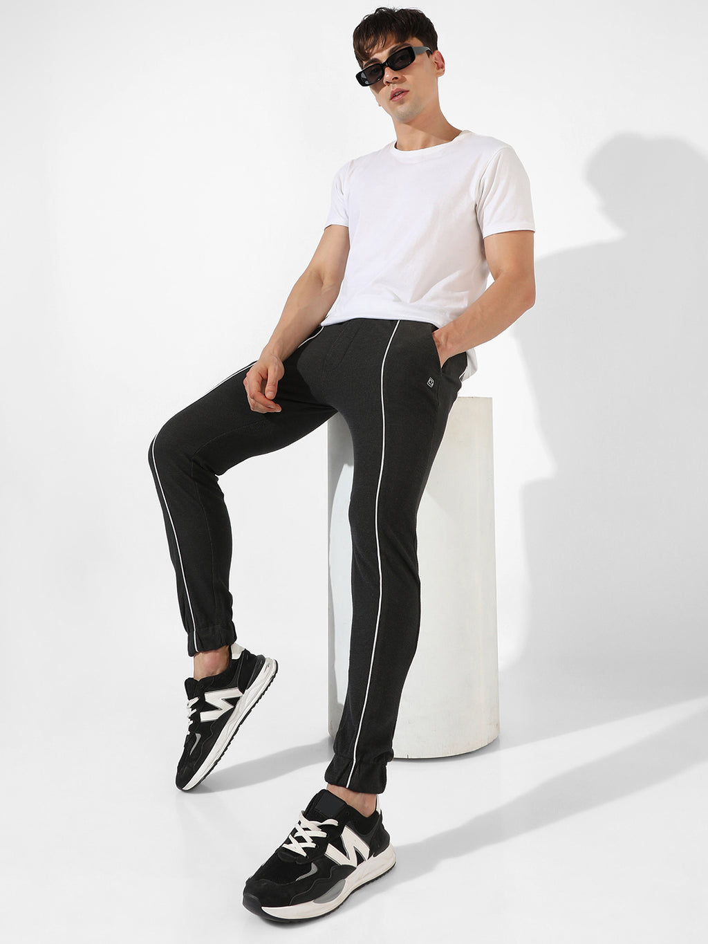 Solid Joggers