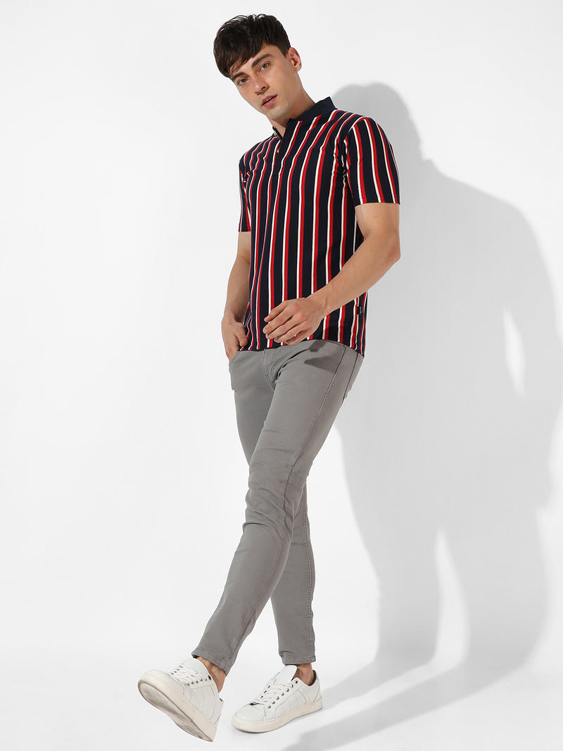 Campus Sutra Men T-Shirt