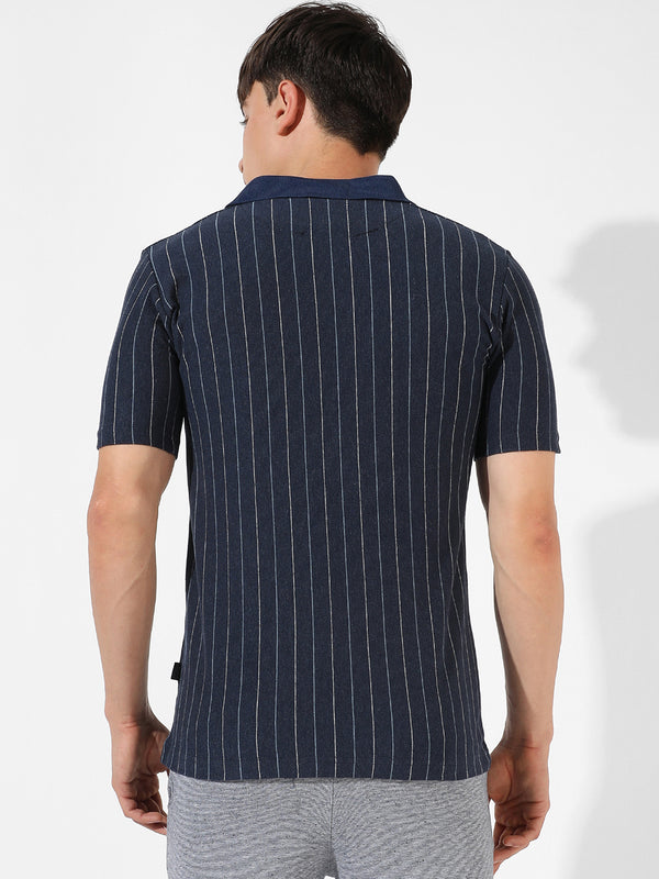 Striped Casual T-Shirt