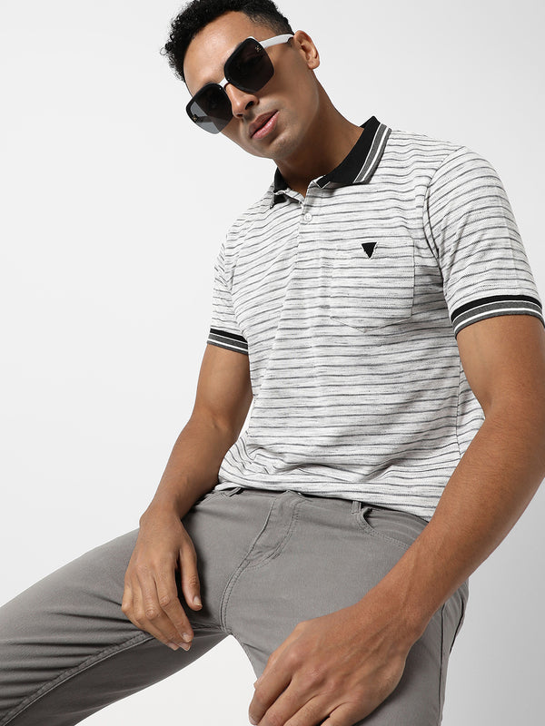 Striped Casual T-Shirt
