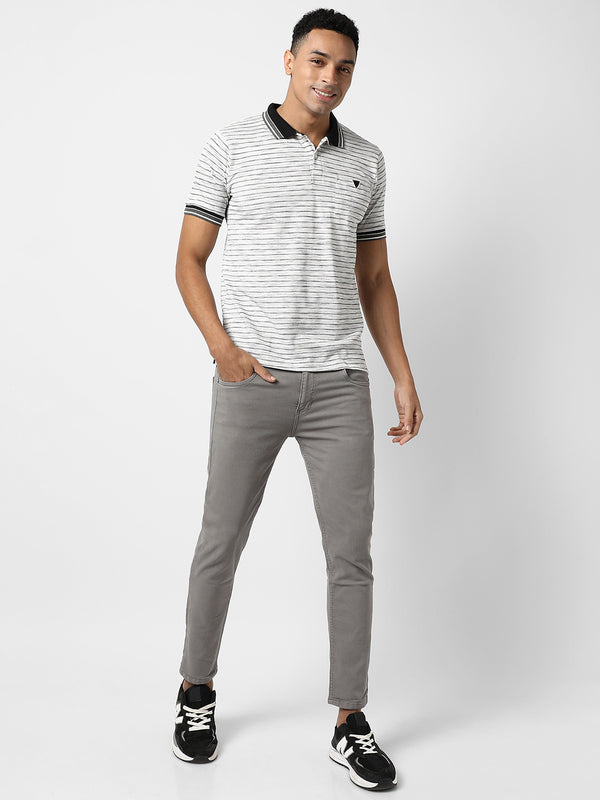 Striped Casual T-Shirt