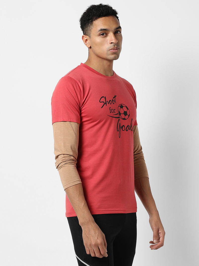 Shoot For Goals Skater T-Shirt