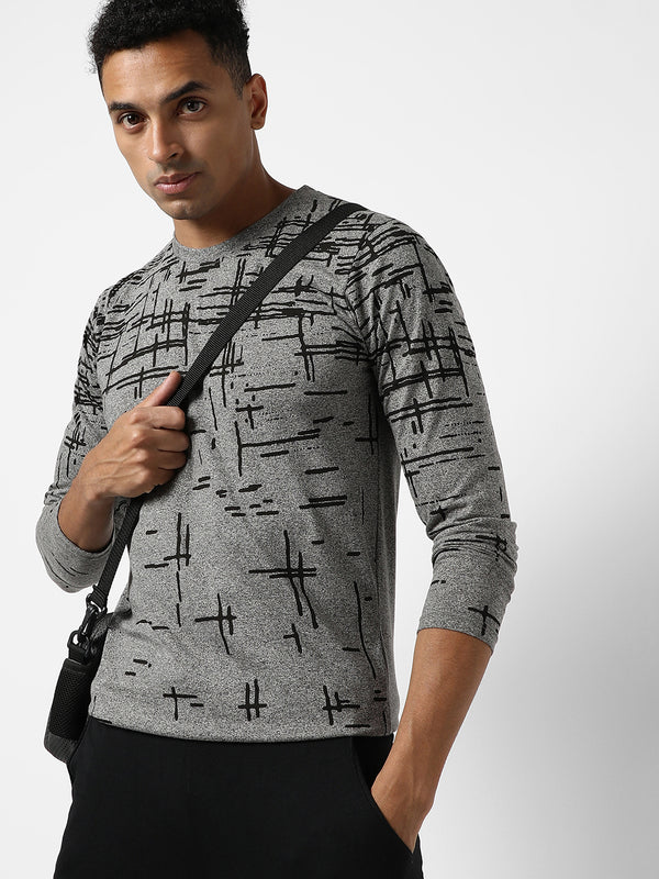 Printed Casual T-Shirt