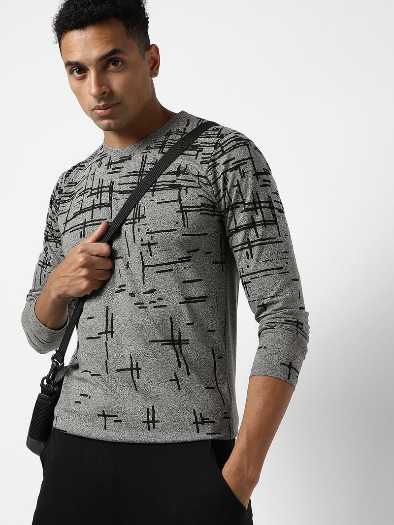 Printed Casual T-Shirt