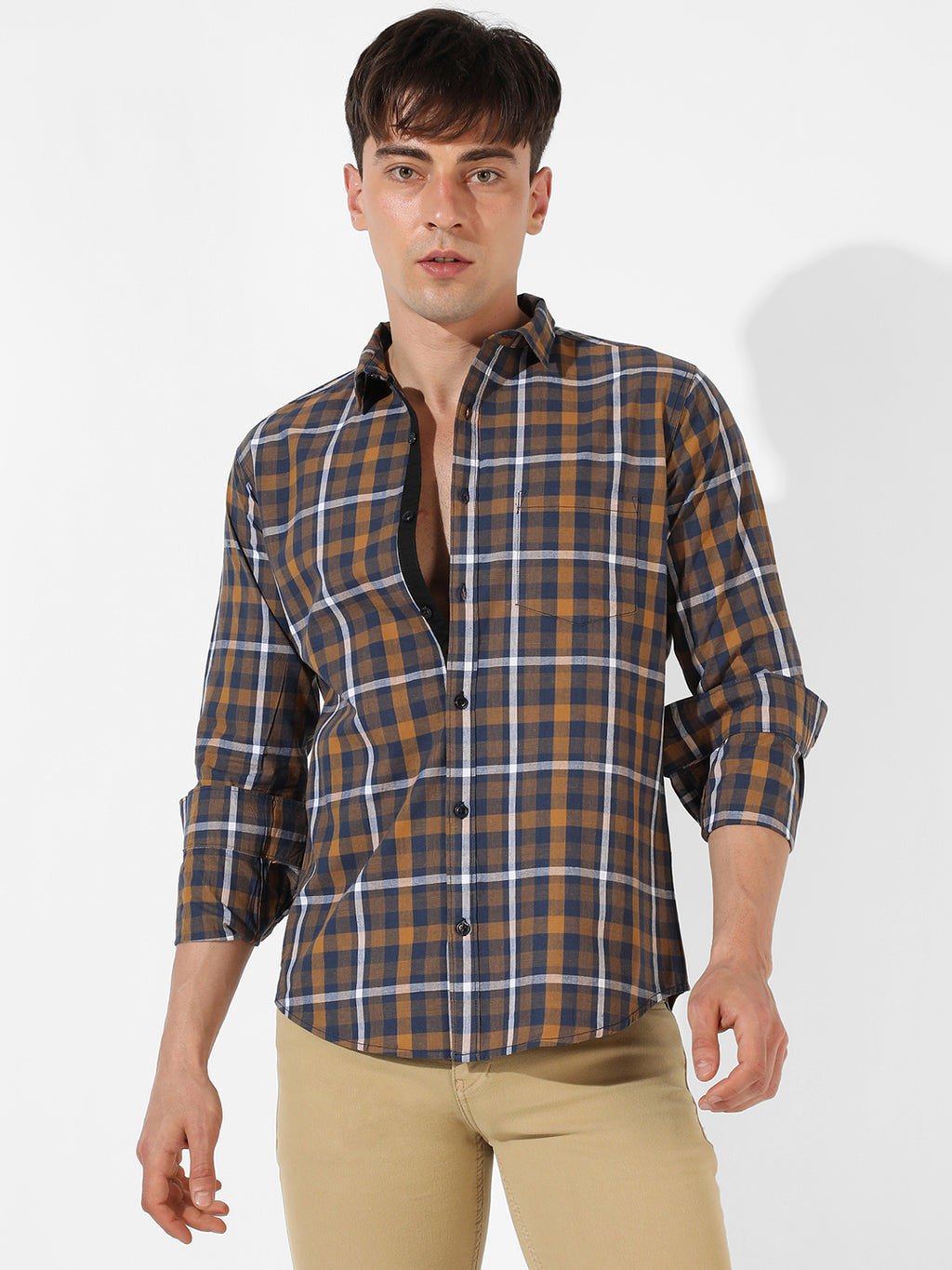 Tartan Plaid Shirt
