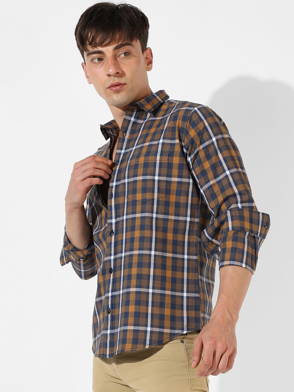Tartan Plaid Shirt