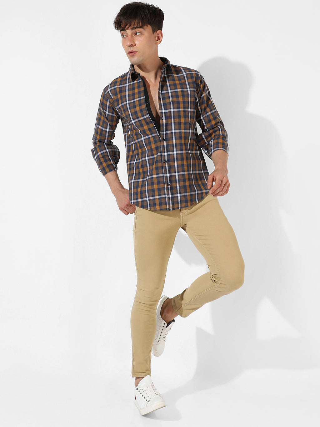 Tartan Plaid Shirt