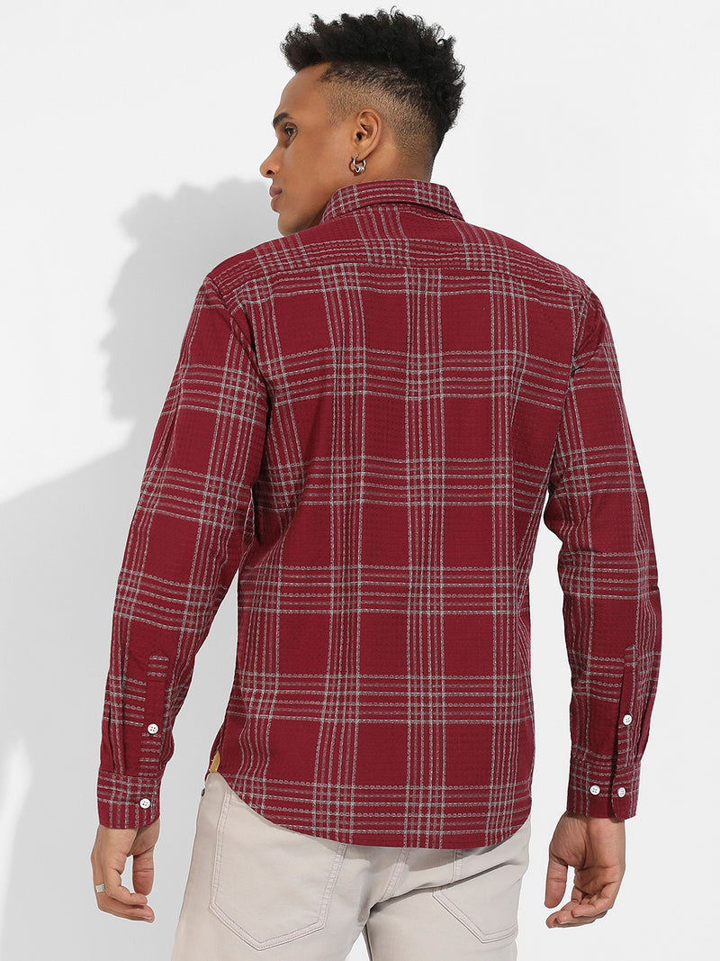 Chalk Tartan Plaid Shirt