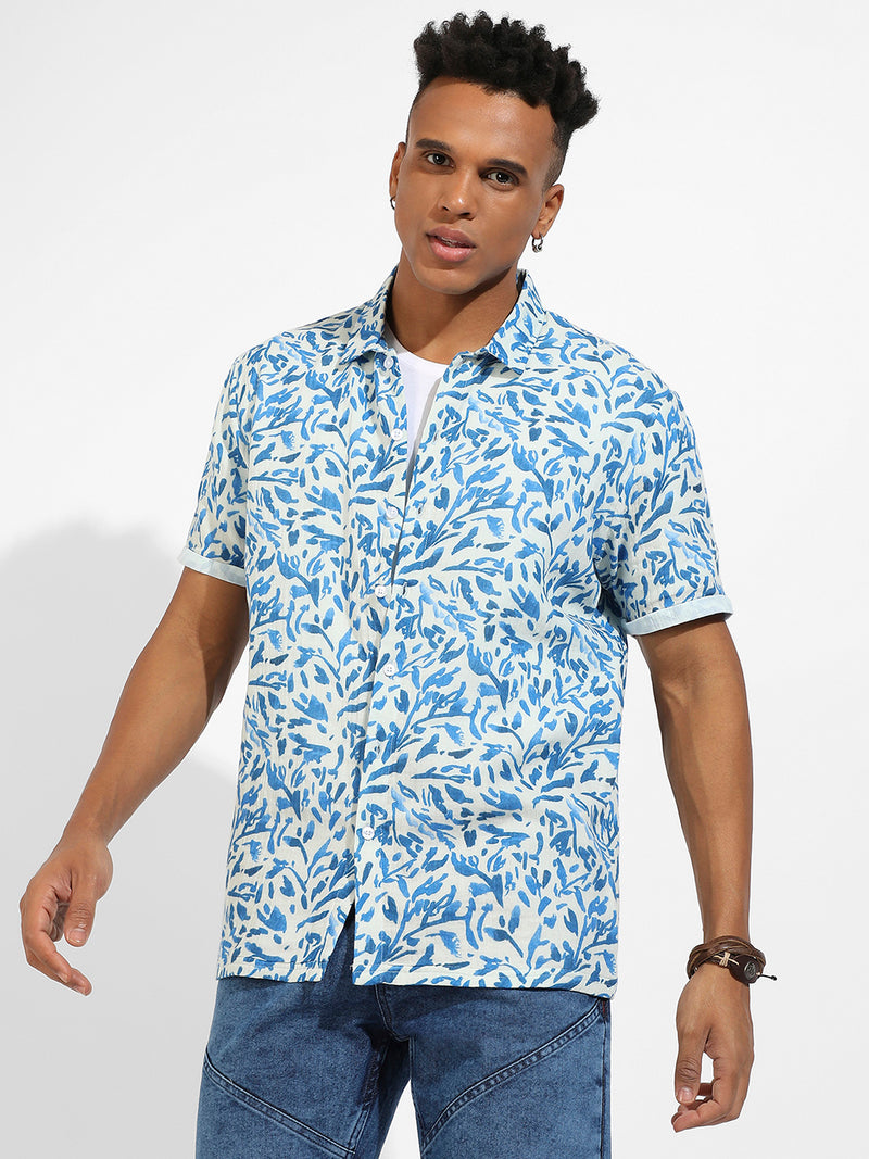 Foliage Strokes Shirt