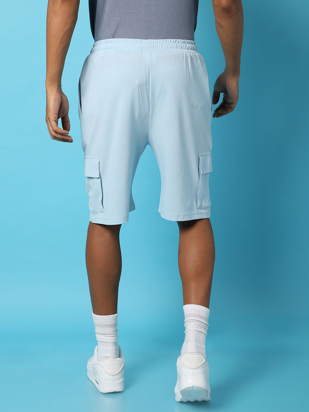 Casual Solid Shorts
