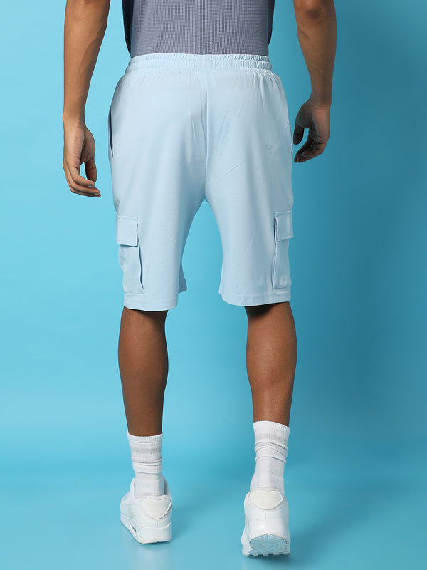 Casual Solid Shorts
