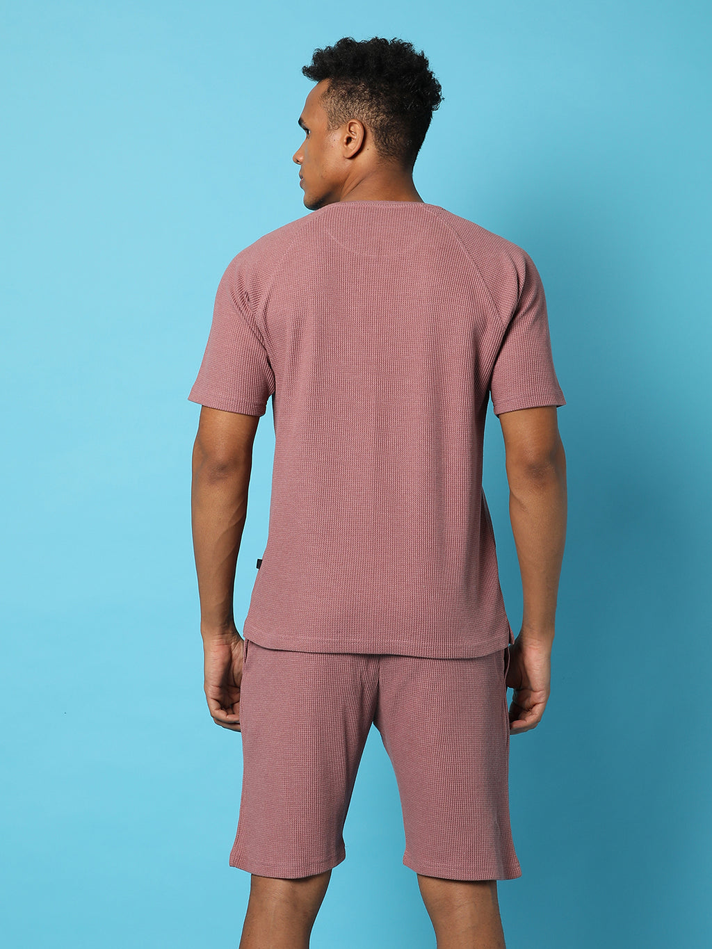 Solid Casual Co-Ords (Short & Shirt)