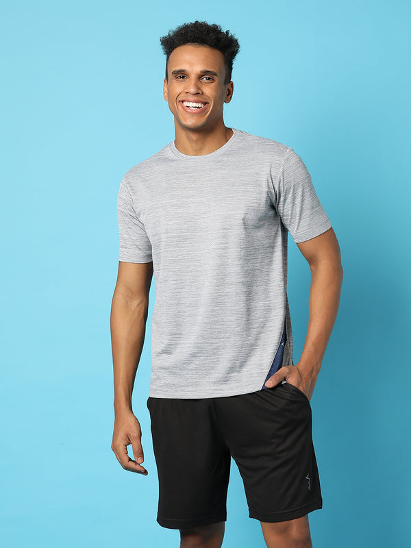 Solid Round Neck T-Shirt