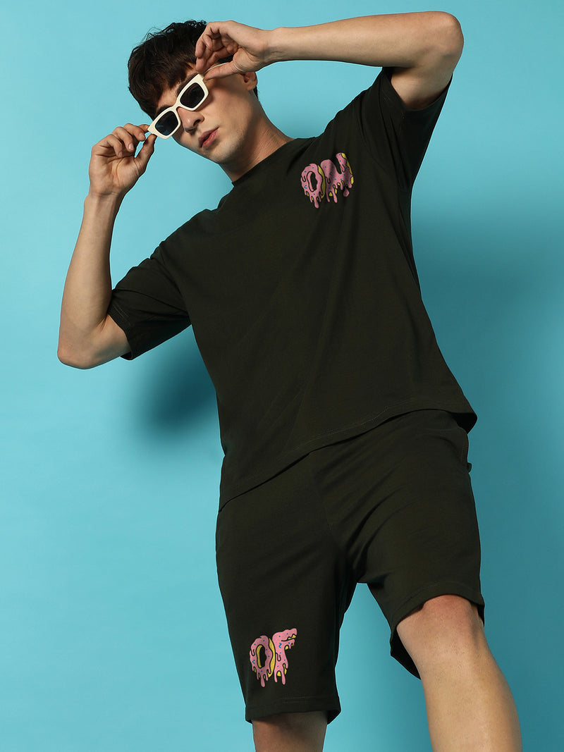 Oversized On-Off Co-Ord Set