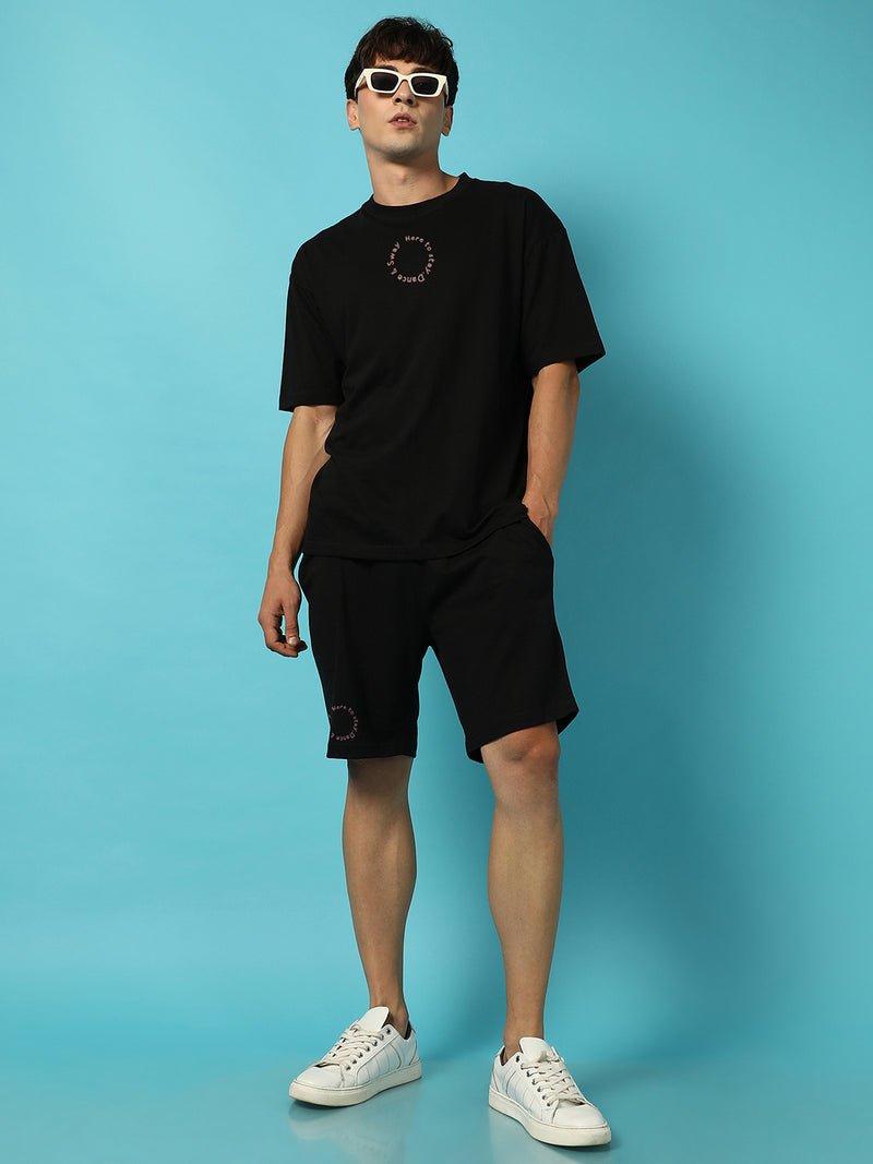 Oversized Earth Dance Co-Ord Set