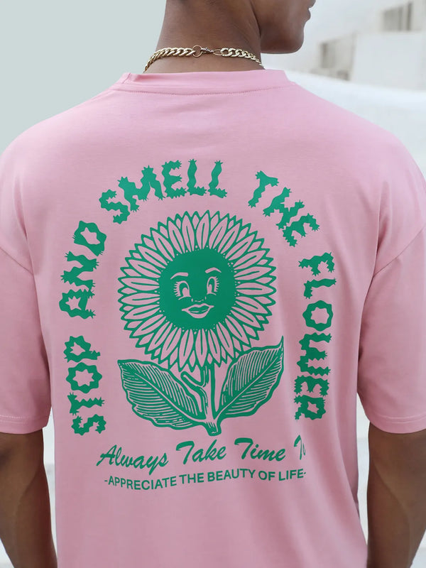 Smell The Flower Peach Co-Ords